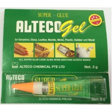 Клей супер ALTECO 110  гельевый  3 гр. (1лист -12шт)   