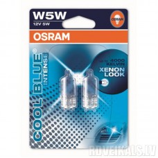 Лампа OSRAM 12V 5w W2.1x9.5D 5XFS10 LF OS