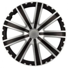 Колпак на колесо Тоrо 13"   черный серебряный, Польша 1х5