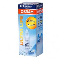 Лампа OSRAM 12V H1 55w P14,5S 10x10x1