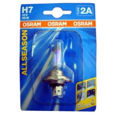 Лампа OSRAM 12V H7 55w PХ26T всепогодная 