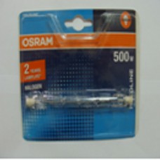 Лампа OSRAM бытовая  230V 500W, HALOGEN 