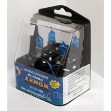 Лампа XENON® H3 12v 100 W, кристальный 1х6