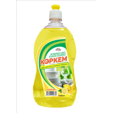 Средства для мытья посуды "Көркем" 1л (лимон), 1х12