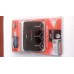 Зарядное устройство   на моб. тел., черный 12V/24V 1000ma USB 5v 3в1, тройник прикуриватель, 1х60