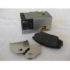 Комплект тормозных колодок ROADHOUSE пер.MMC Outlan,Sp.Wag 98-15,7mm(21363)