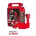 Домкрат гидравлический T90203S   пластик уп. 2 тон  1х6 (T90213S) красный