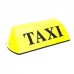 Знак такси на магните англ-англ.  сары 1х20