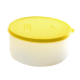 Емкость для продуктов "Bio" круглая 0,15 л лимон