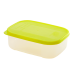 Емкость для продуктов "Bio" прямоугольная 1,3 л лимон
