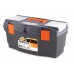 Ящик для инструментов Master 19" серо-свинцовый/оранжевый