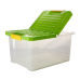 Ящик для хранения Unibox 17 л зеленый прозрачный
