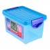 Детский ящик для хранения мелочей "Свинка Пеппа"5,1 л голубой